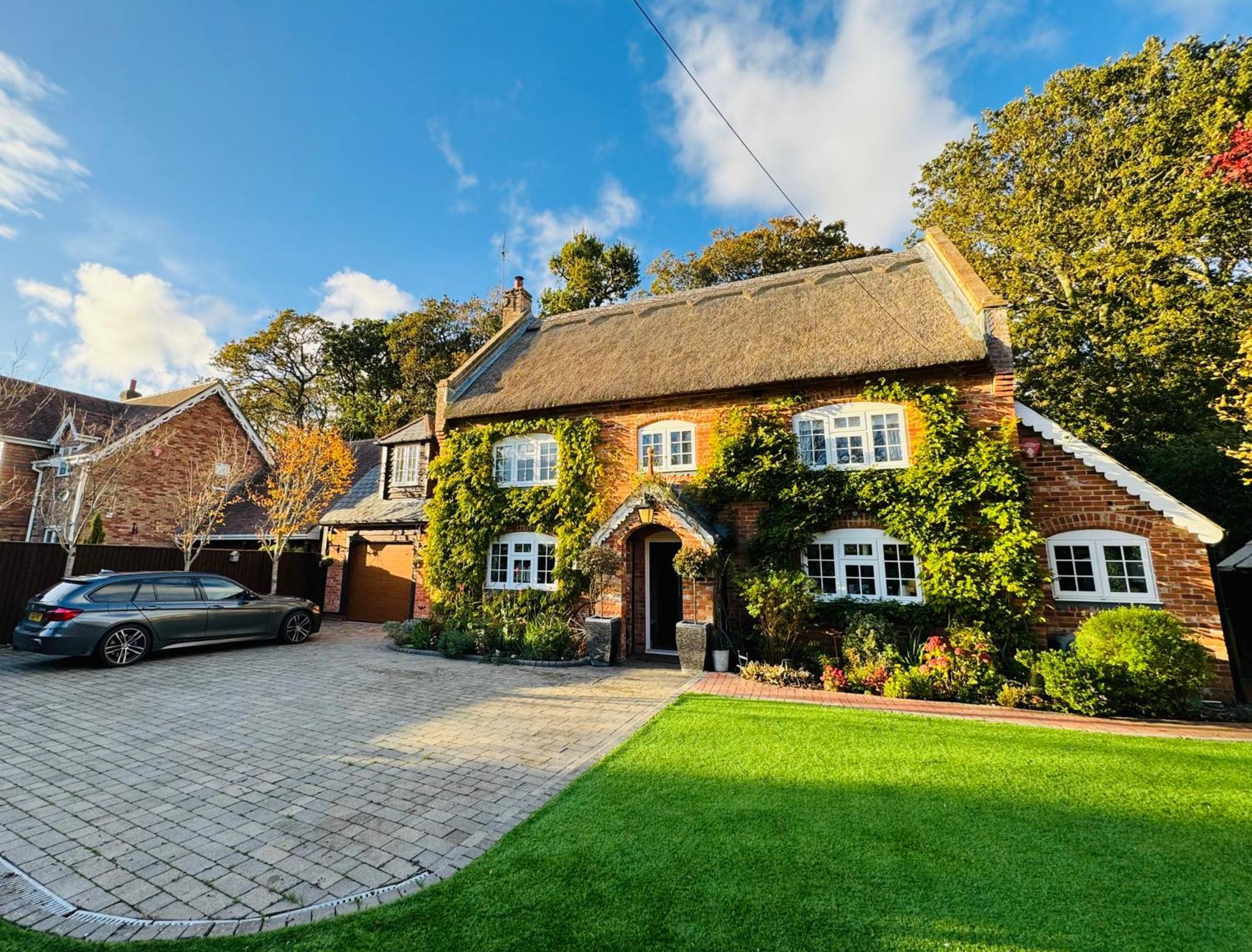 Little Woodside A Beautiful New Forest Self Contained Private Luxury Annexe New Milton Kültér fotó