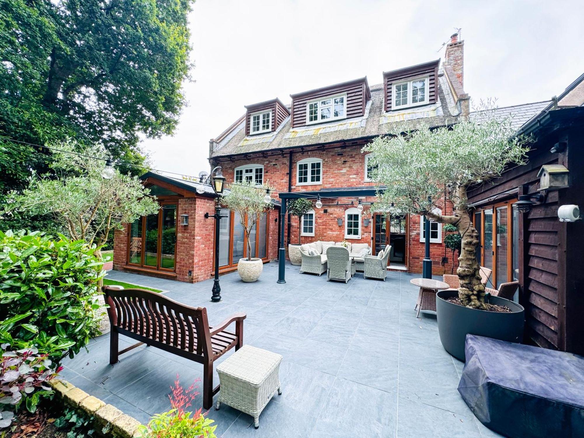 Little Woodside A Beautiful New Forest Self Contained Private Luxury Annexe New Milton Kültér fotó