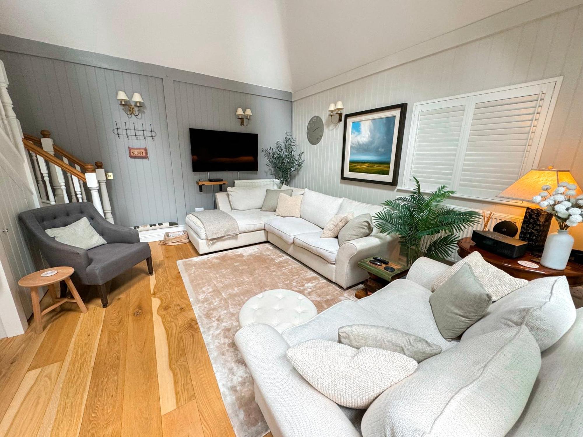 Little Woodside A Beautiful New Forest Self Contained Private Luxury Annexe New Milton Kültér fotó